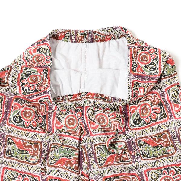 Pilgrim Surf Supply Ernie Batik Hang Short White