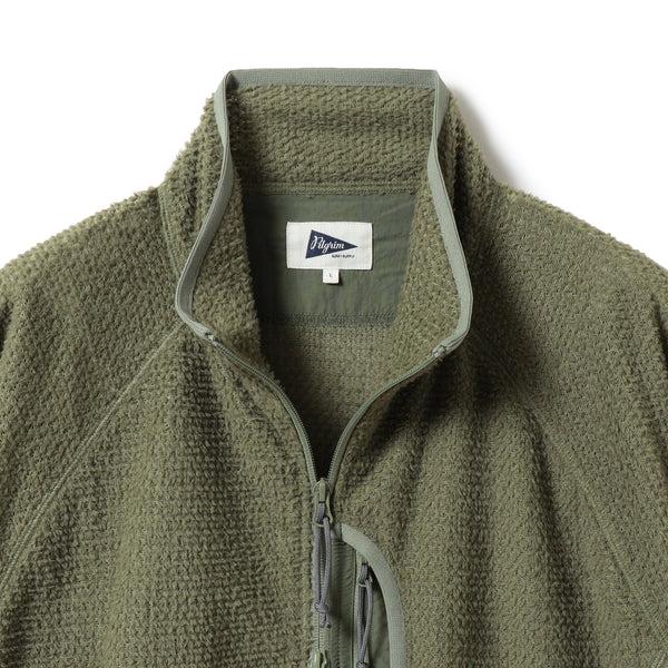 Pilgrim Surf Supply Finn Alpha Jacket Olive