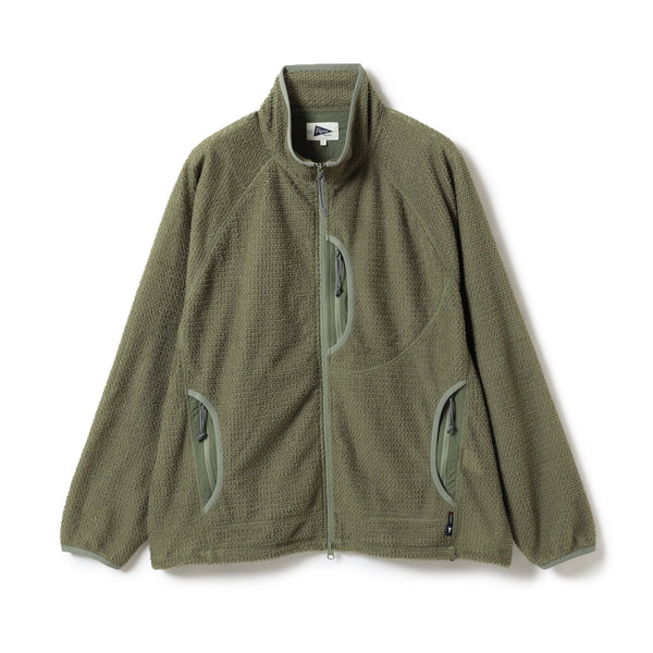 pilgrim surf supply Finn Alpha Jacket Olive