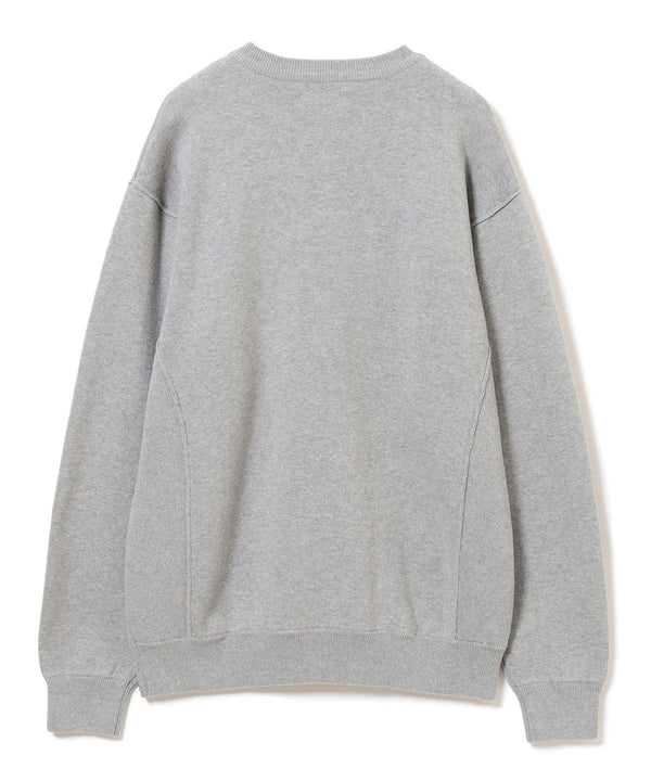 Pilgrim Surf Supply Fiore Knit Crew Grey