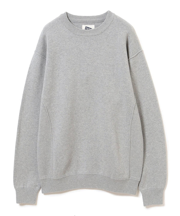 pilgrim surf supply Fiore Knit Crew Grey