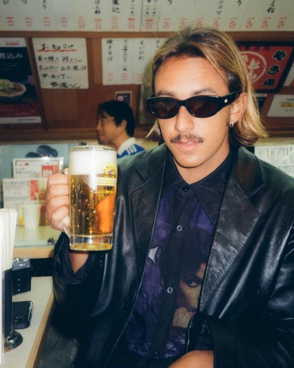 Pilgrim Surf Supply Funk Punk Sunglasses Black