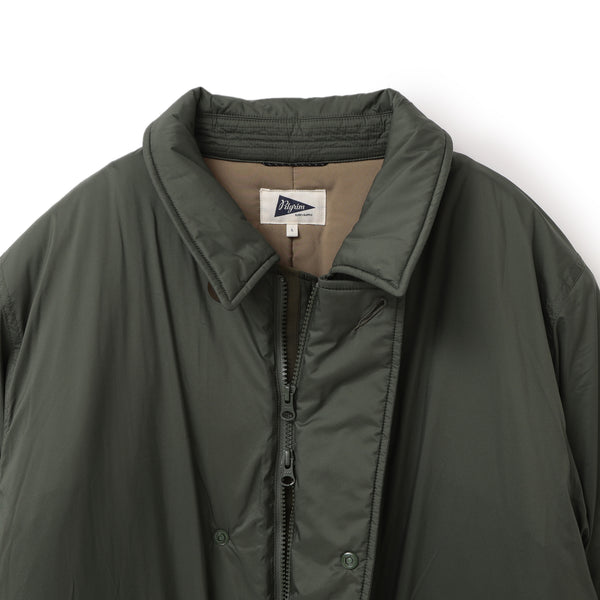 Pilgrim Surf Supply Hammond Insulated Coat Olive