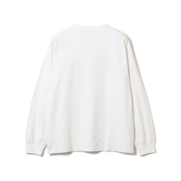 Pilgrim Surf Supply Happenings Printed Tee White