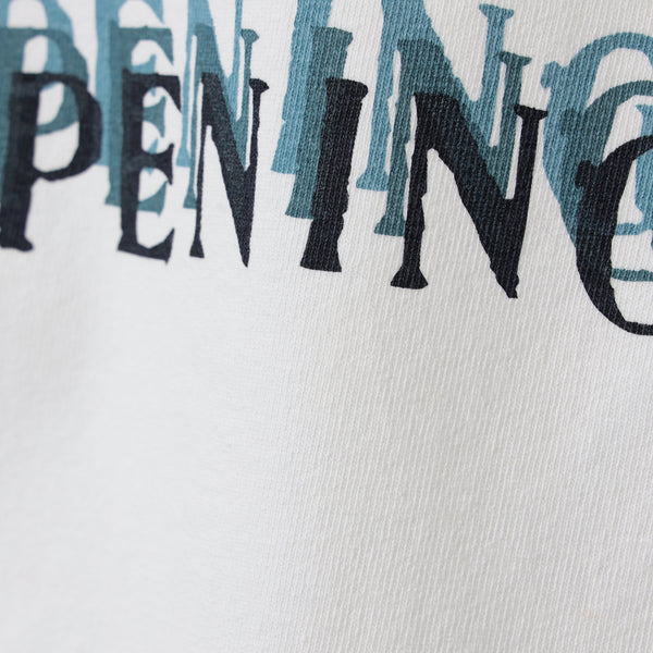 Pilgrim Surf Supply Happenings Printed Tee White