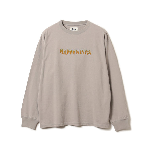 Pilgrim Surf Supply Happenings Printed Tee White