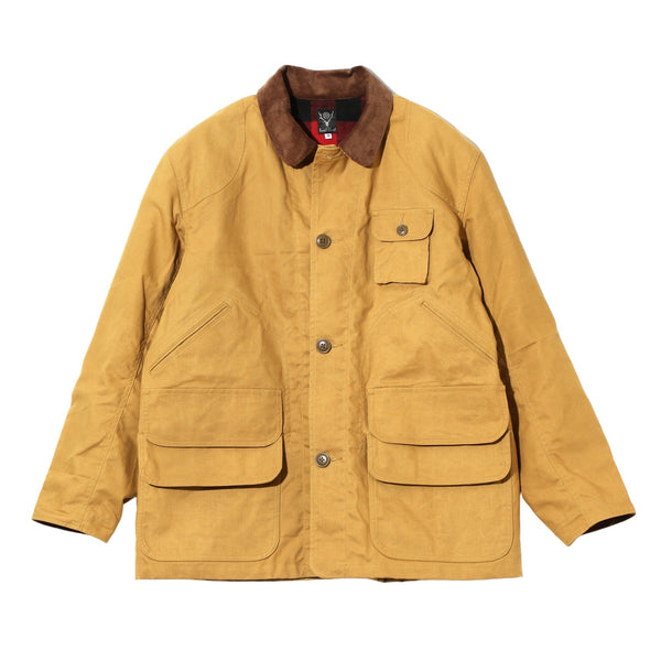pilgrim surf supply Hunting Jacket Mustard