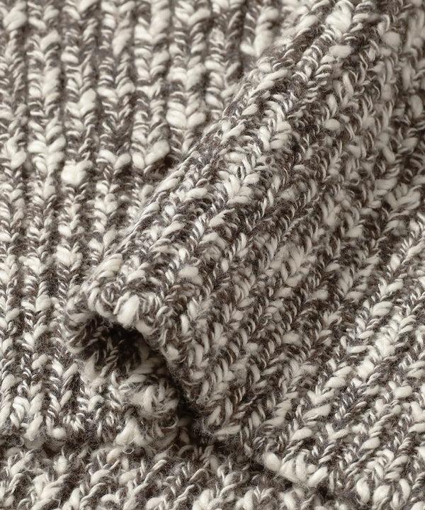 Pilgrim Surf Supply Ines Slub Turtleneck Grey