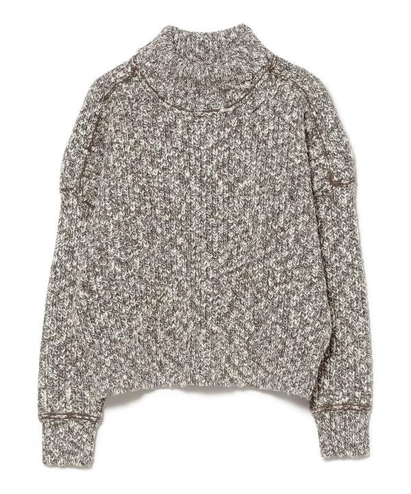 pilgrim surf supply Ines Slub Turtleneck Grey