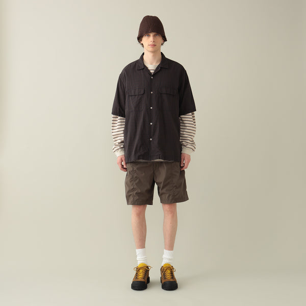 Pilgrim Surf Supply Ira Climbing Short Grey