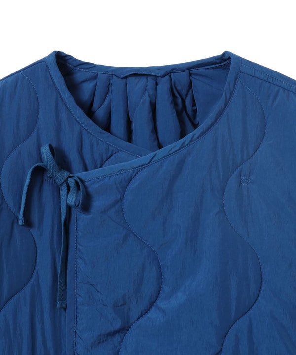 Pilgrim Surf Supply Iris Quilted Jacket Sage