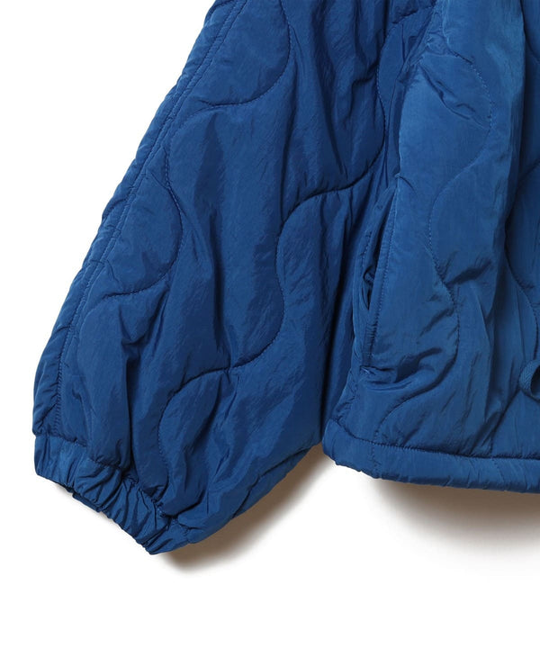 Pilgrim Surf Supply Iris Quilted Jacket Sage