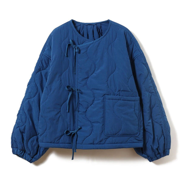 pilgrim surf supply Iris Quilted Jacket Sage