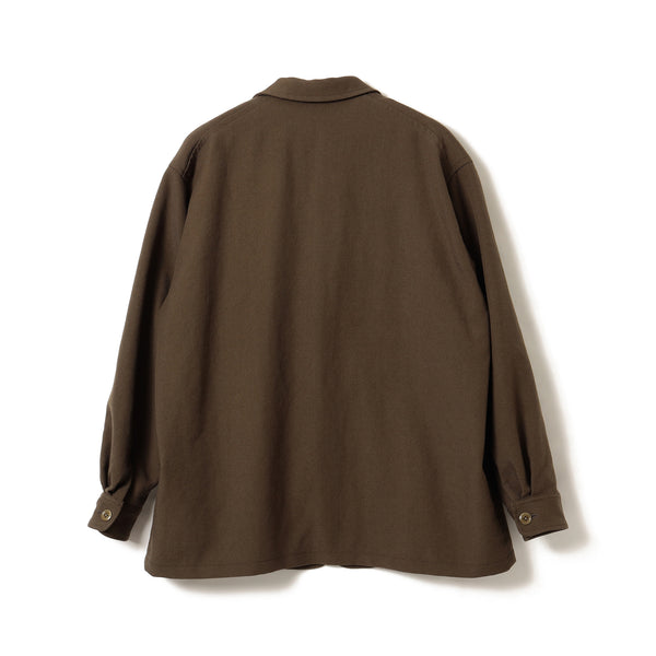 Pilgrim Surf Supply Itten Walker Jacket Brown