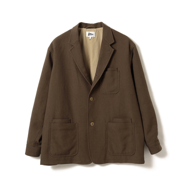 pilgrim surf supply Itten Walker Jacket Brown