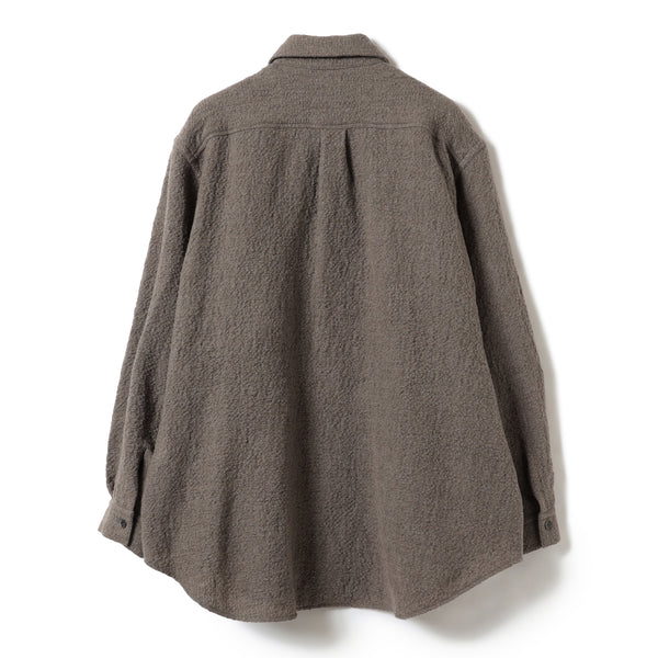 Pilgrim Surf Supply Janna Over Shirt Mushroom