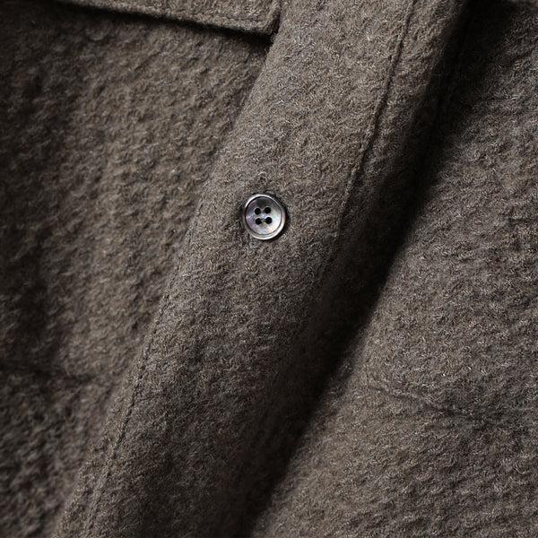 Pilgrim Surf Supply Janna Over Shirt Mushroom