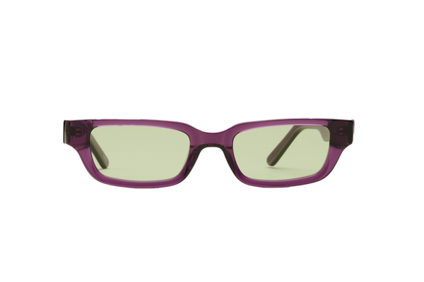 Pilgrim Surf Supply Kei Nui Sunglasses Purple-Blue