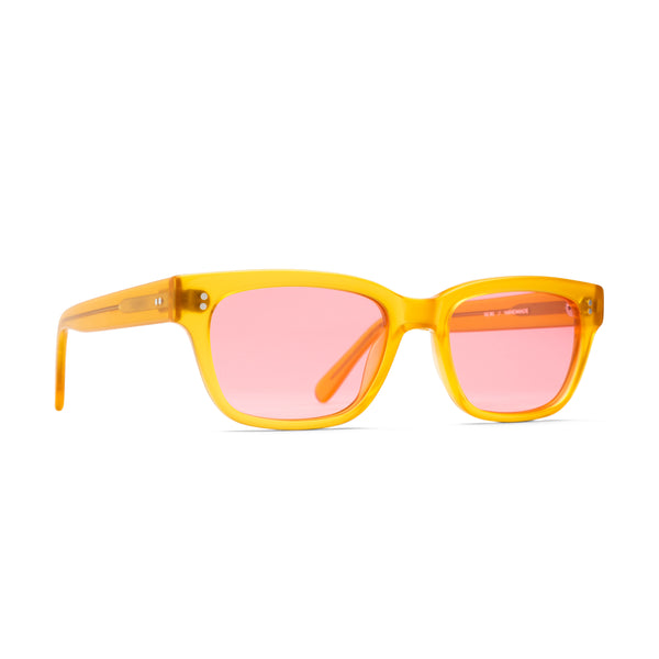 Pilgrim Surf Supply Keiki Sunglasses Honey (Pink)