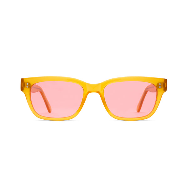pilgrim surf supply Keiki Sunglasses Honey (Pink)