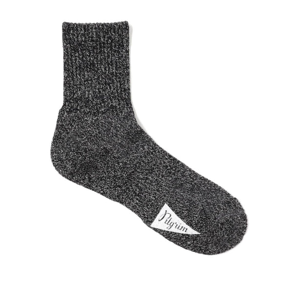 Pilgrim Surf Supply Kenji Low Socks Grey