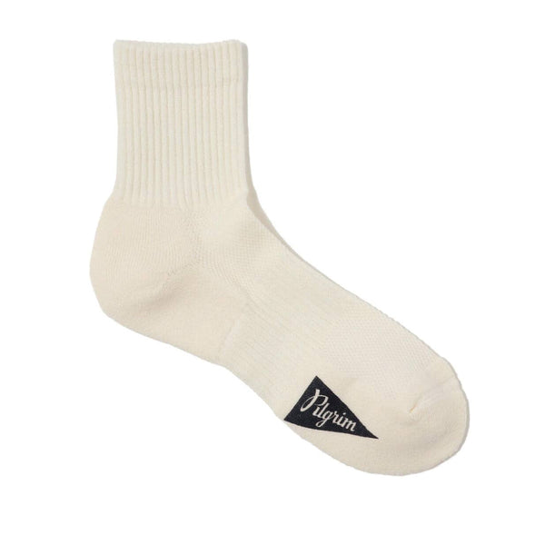Pilgrim Surf Supply Kenji Low Socks Grey