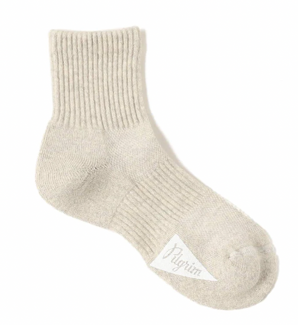Pilgrim Surf Supply Kenji Low Socks Grey