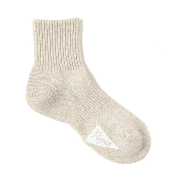 pilgrim surf supply Kenji Low Socks Grey