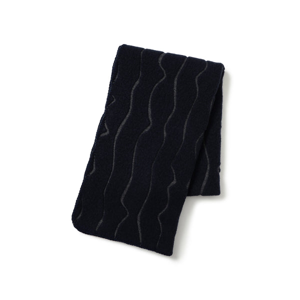 Pilgrim Surf Supply Lenny Boa Scarf Heather Grey