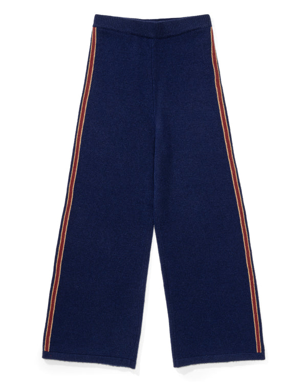 Pilgrim Surf Supply Line Knit Pant Navy