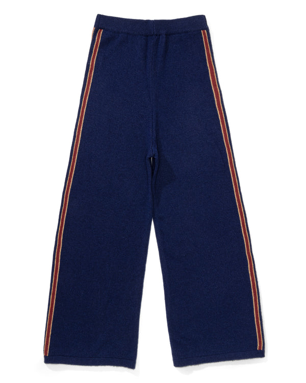 Pilgrim Surf Supply Line Knit Pant Navy