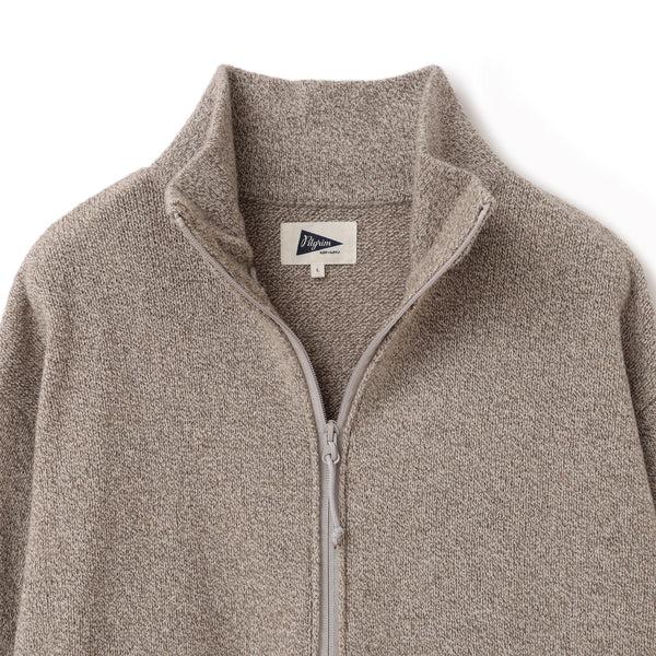 Pilgrim Surf Supply Liston Octa Half Zip Purple