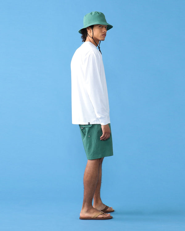 Pilgrim Surf Supply Longsleeve Quick Dry Tee White