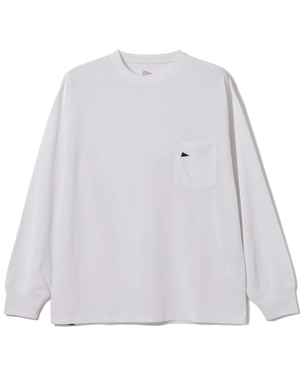 pilgrim surf supply Longsleeve Quick Dry Tee White