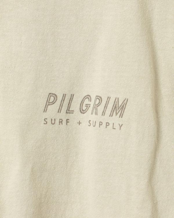Pilgrim Surf Supply Longsleeve Shop Tee Berry