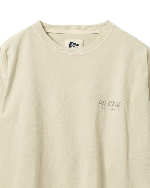 Pilgrim Surf Supply Longsleeve Shop Tee Berry