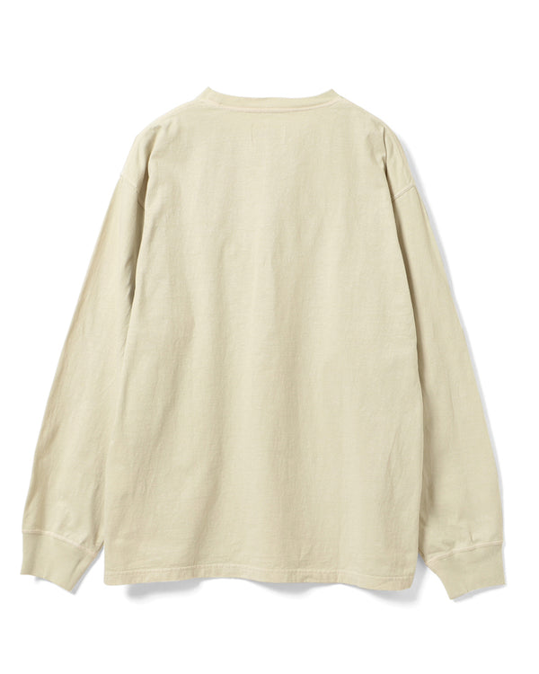 Pilgrim Surf Supply Longsleeve Shop Tee Berry