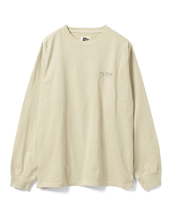 pilgrim surf supply Longsleeve Shop Tee Berry