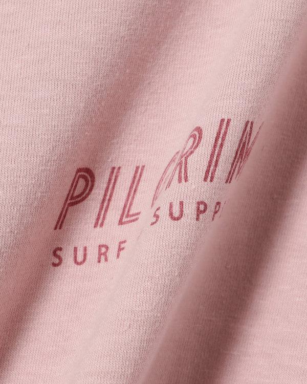 Pilgrim Surf Supply Longsleeve Shop Tee Navy