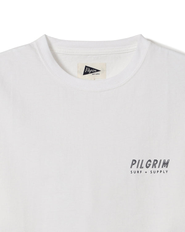 Pilgrim Surf Supply Longsleeve Shop Tee Navy