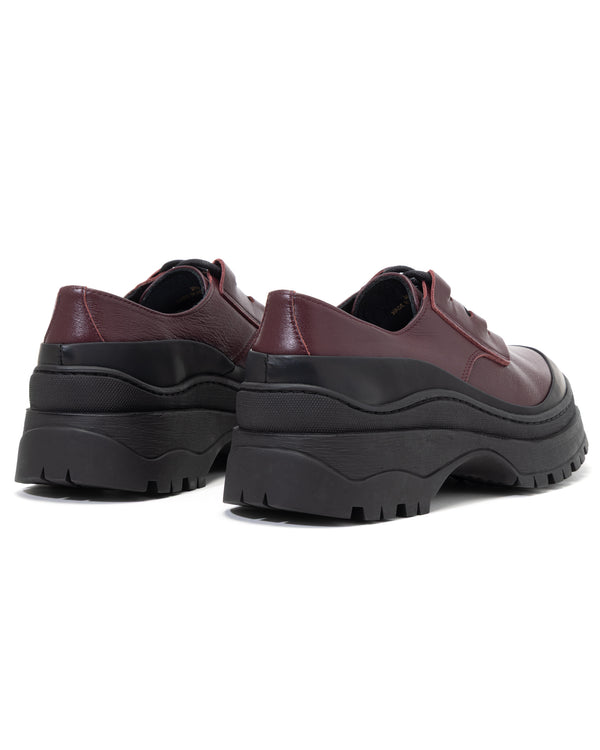 Pilgrim Surf Supply Lovett Shoe Cherry