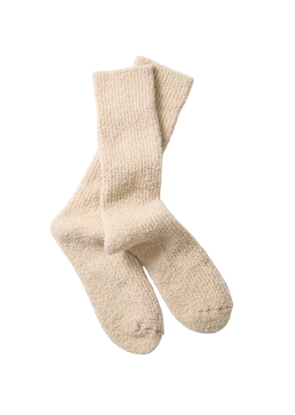 Pilgrim Surf Supply Merino Boucle Socks Dark Grey