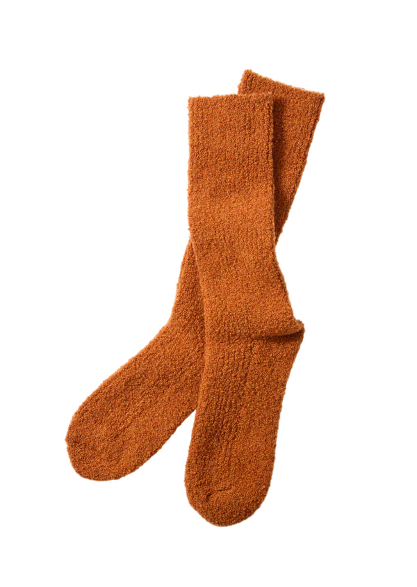 Pilgrim Surf Supply Merino Boucle Socks Dark Grey