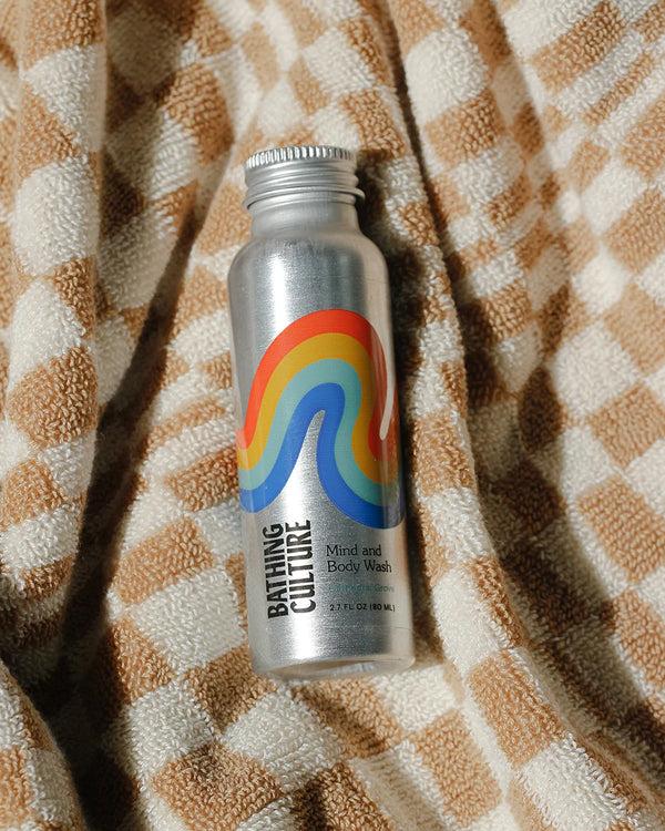 Pilgrim Surf Supply Mind & Body Wash Travel Size