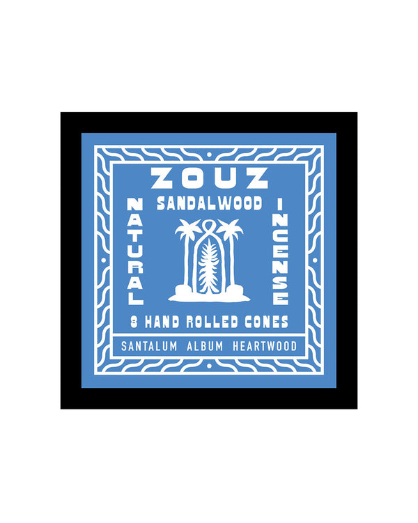 Pilgrim Surf Supply Natural Incense Box Moon Mix