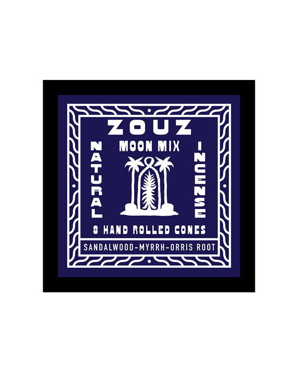 pilgrim surf supply Natural Incense Box Moon Mix