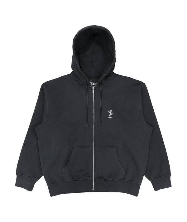 Pilgrim Surf Supply OG Logo Zip Hoodie Black