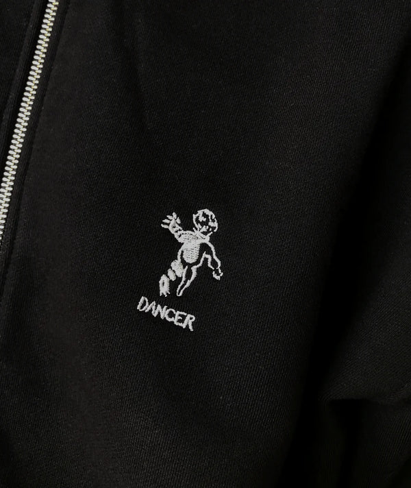 Pilgrim Surf Supply OG Logo Zip Hoodie Black