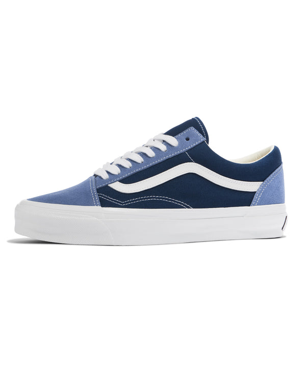 Pilgrim Surf Supply Old Skool 36 LX Navy-White