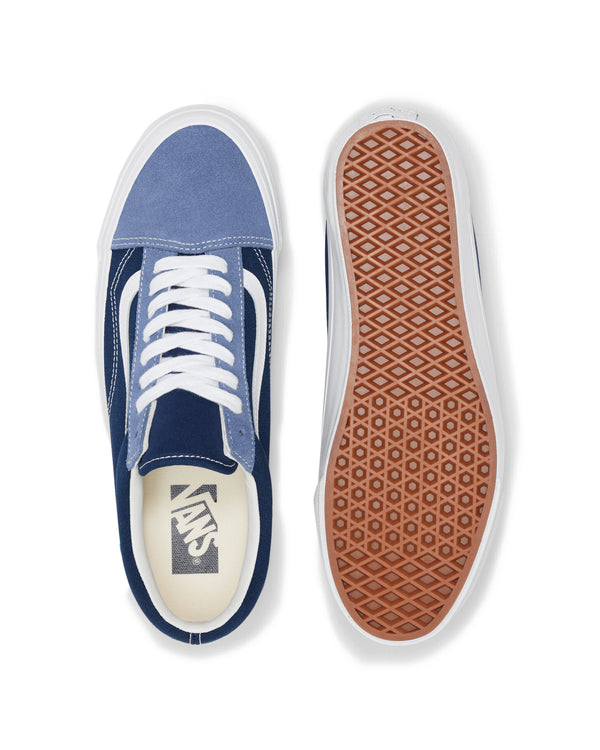 Pilgrim Surf Supply Old Skool 36 LX Navy-White